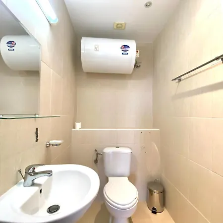 Daire Family Apartment In Trakia Complex Sunny Beach